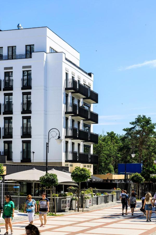 Vacationclub - Baltic Park Fort Apartament G.108 Swinemünde Exterior foto